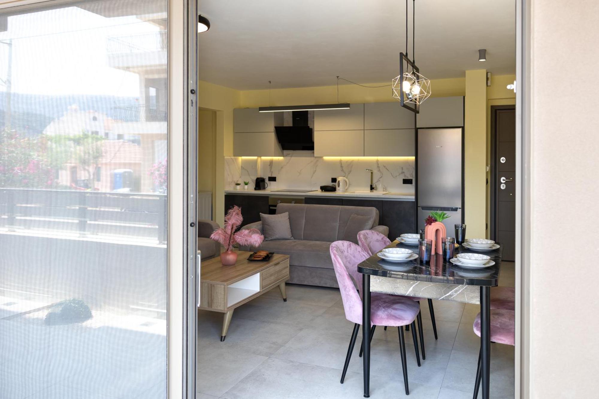 Meraviglia Residence - Ruby Apartment Аргостолион Экстерьер фото
